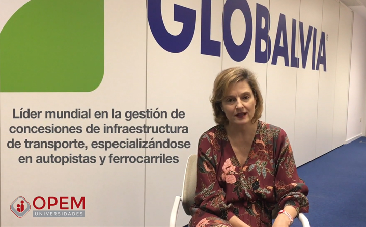 OPEM Universidades entrevista a Belén Castro, Directora de RRHH, Comunicación y RSC de Globalvia