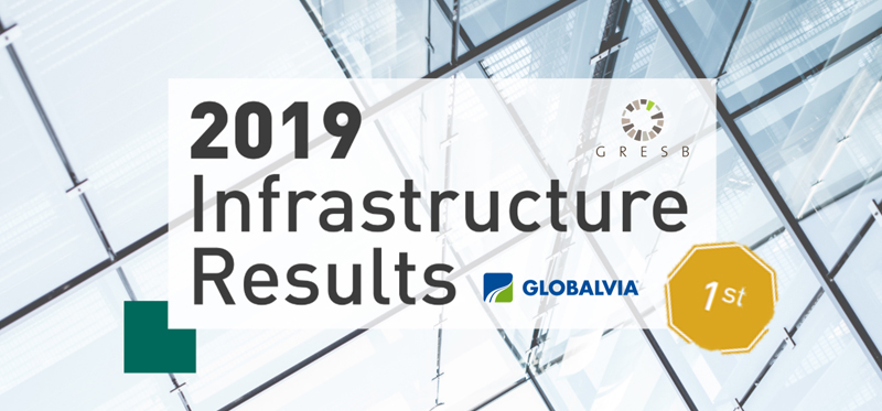 Globalvia, líder mundial del índice de Sostenibilidad GRESB 2019 en el sector de las Infraestructuras