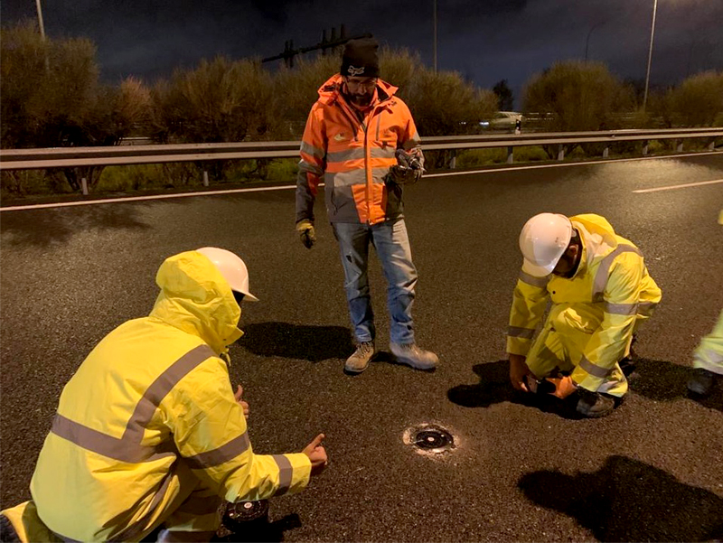 ¡Globalvia lanza el proyecto Smart45 conectando la autopista con los vehículos!