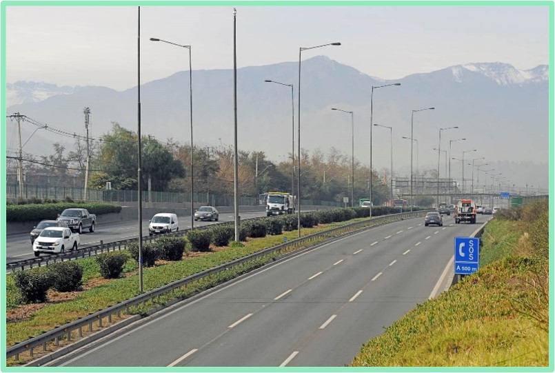 Autopista Vespucio Norte